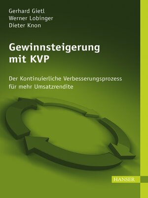 cover image of Gewinnsteigerung mit KVP